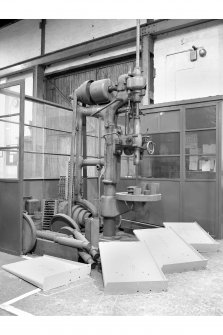 Blantyre Engineering Company
Interior view showing drilling machine