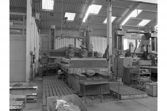 Kilbowie Ironworks
Interior view of planer by Urquhart Lindsay and Robertson Orchar, Manlove Tullis, Clydebank