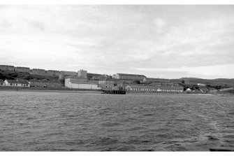 Bunnahabanainn Distillery, Islay.
General view from seaward, North East.