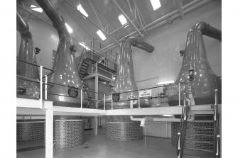 Bunnahabanainn Distillery, Islay.
General view of interior of Still House (2).