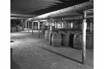 Bruichladdich Distillery, Islay.
View of former malting floor (note tiled floor), South East malt barn.
