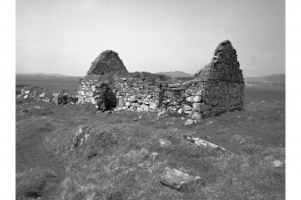 Chapel, Texa, Islay.
View from South East.