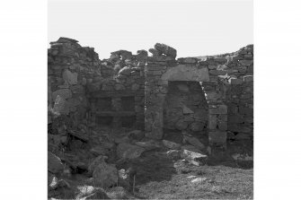 Lurabrus Township.
Building D, aumbry and fireplace in North East wall.