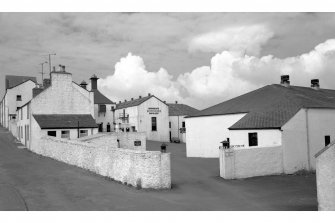 Bowmore Distillery, Bowmore, Islay.
General view from East.