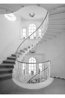 View of South stair at first floor landing, Islay House, Islay