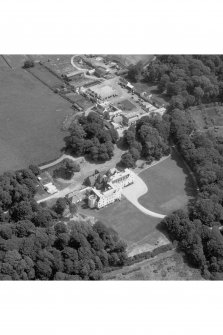 Islay House, Islay.
Aerial view from North West.