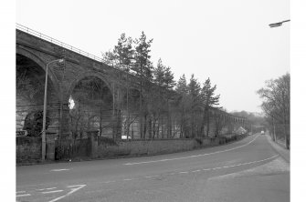 Newbattle Viaduct (Lothianbridge/South Esk Viaduct)
General view from SE