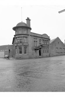 Clyde Patent Wire Rope Works
General view from SE of offices