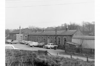 Penicuik Goods Station
View from W