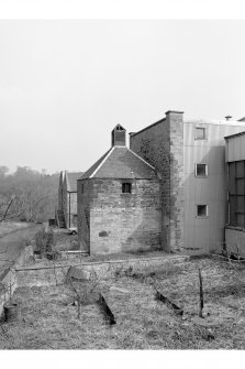 Dalkeith Flour Mills, kiln
View from NW