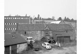 Dalkeith Flour Mills, central building
View from SE