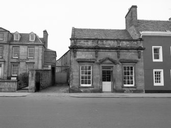 Haddington, 26 Court Street
View from S