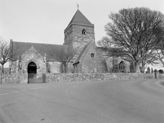 Whitekirk, Parish Church
General view from S