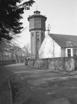 Dalkeith, Eskbank Road, Water Tower
View from W