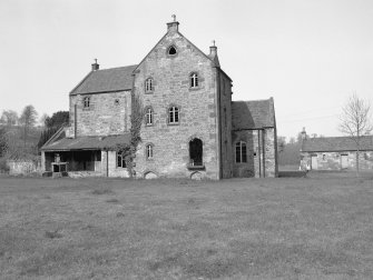 Dalkeith, Ironmills Road, Iron Mill
General view from S