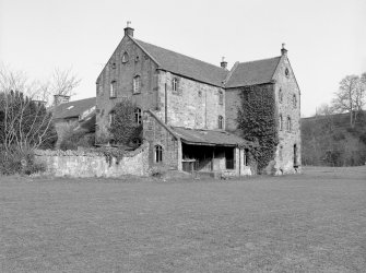 Dalkeith, Ironmills Road, Iron Mill
View from SW