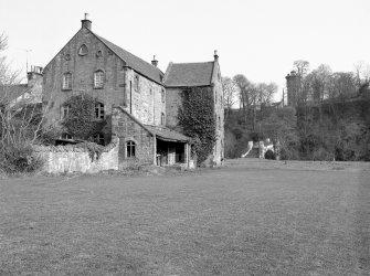 Dalkeith, Ironmills Road, Iron Mill
View from W