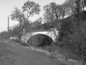 Dalkeith, Ironmills, Memorial Bridge
View from S