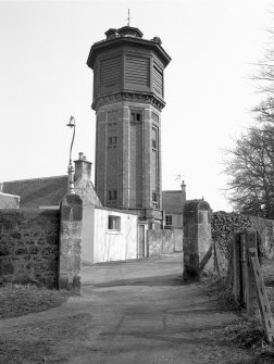 Dalkeith, Eskbank Road, Water Tower
View from NW