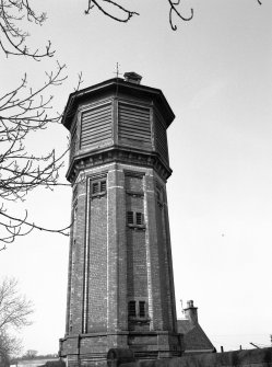 Dalkeith, Eskbank Road, Water Tower
View from S