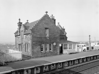 Midcalder Station, Station House
View from S