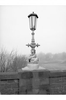 Detail of lamp post from W.