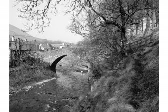 Innerleithen, Old Bridge
View from S