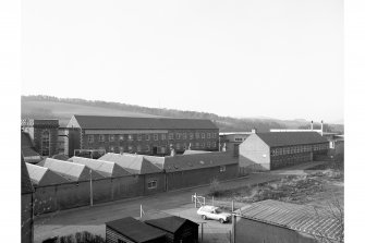 Selkirk, Dunsdale Road, Riverside Mills
View from SSE