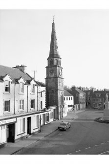 Selkirk, Market Place, Court House
View from N