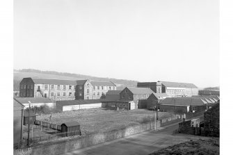Selkirk, Dunsdale Road, Riverside Mills
View from S