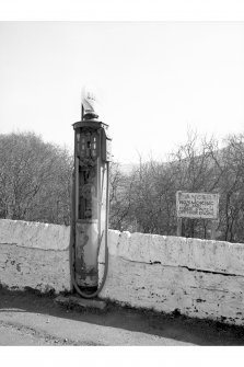 Tushielaw, petrol pump
View from W