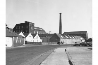 Galashiels, Hudderfield Street, Abbotsford Mill
View from WNW