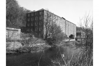 Galashiels, Buckholm Mill
View from NW
