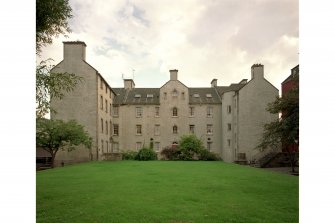View of Chessel's Court courtyard, South block, from North