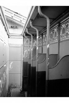 Melrose, Railway Station, urinal, interior
View from W