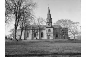 Melrose, Weirhill, St Cuthbert's Parish Church
View from S