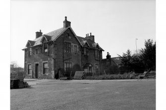 Kelso, Station Road, Kelso Station 
View from NE