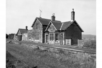 Sprouston Station
View from E