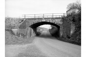 Hassendean Station, underbridge
View from W