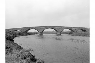 Bridge of Couttie
View of span of bridge