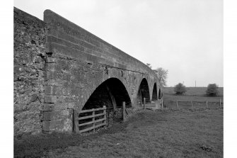 Bridge of Couttie
View looking along side of bridge