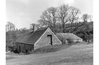 Glamis, Sawmill
View from WNW showing S building