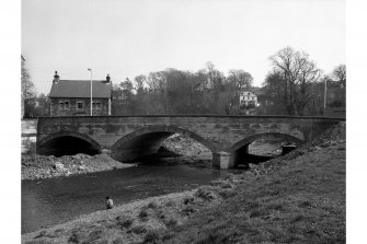 Jedburgh, Abbey Bridge
View of bridge from SW