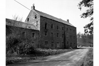 Jedburgh, Allars Woollen Mill
View from E of main block