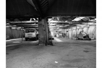 Jedburgh, Allars Woollen Mill
Interior view of weaving sheds