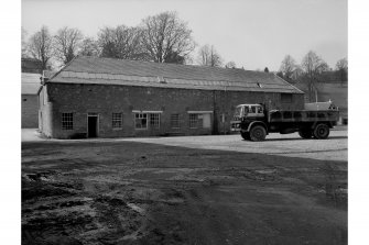 Jedburgh, Allars Woollen Mill
View from E