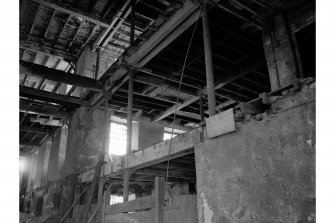 Jedburgh, Allars Woollen Mill
Interior view of main block