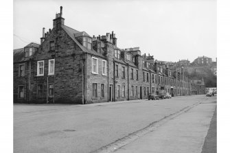 Hawick, terraced houses
General view taken from corner of Arthur Street and Earl Street, looking NNW