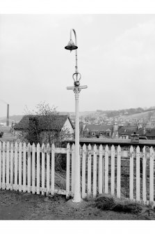 Hawick station
View of lamp post