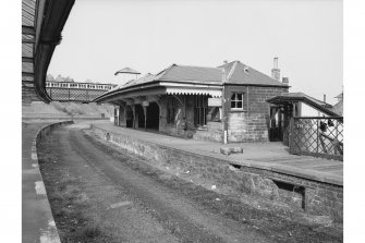 Hawick Station
General view from SW of upside platform